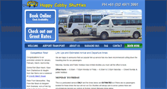 Desktop Screenshot of happycabby.com